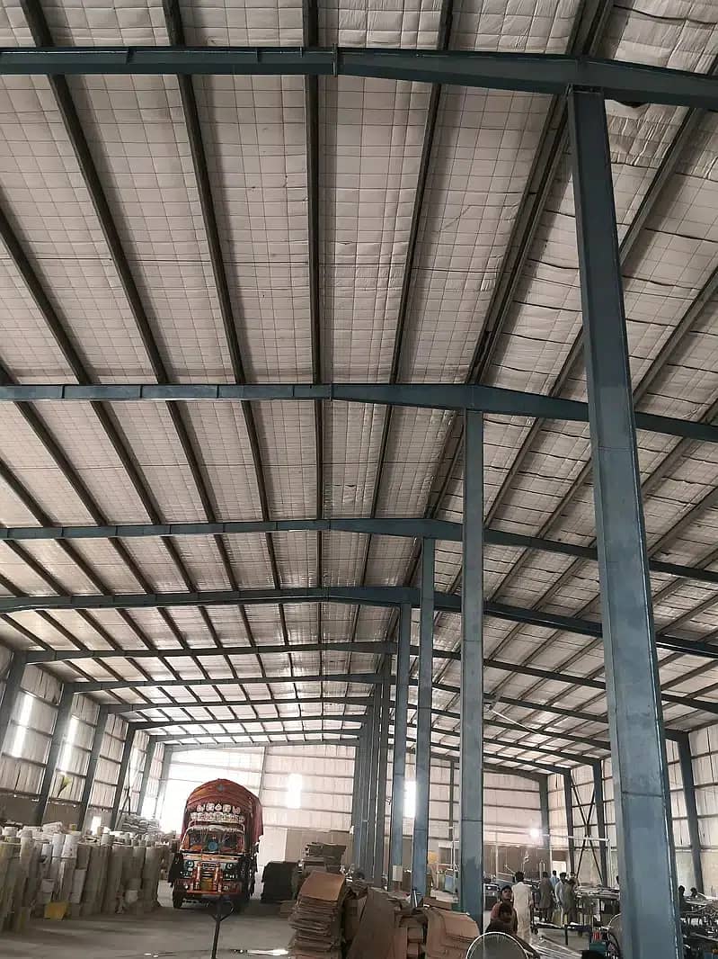 Steel Warehouse Shed / Marquee Sheds / Catel Sheds / Steel Mezzanine. 12