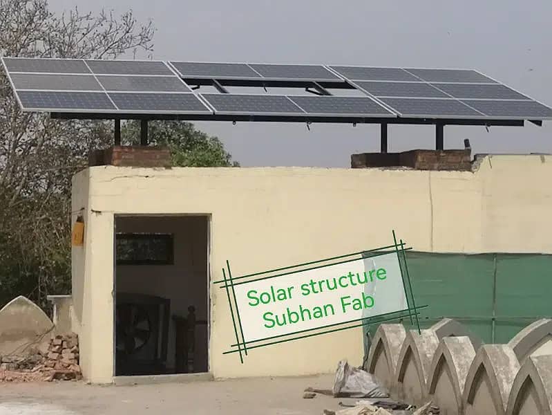 Elevated Solar Structure 2