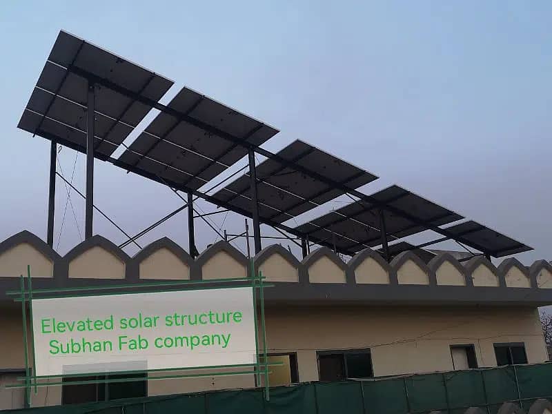 Elevated Solar Structure 15