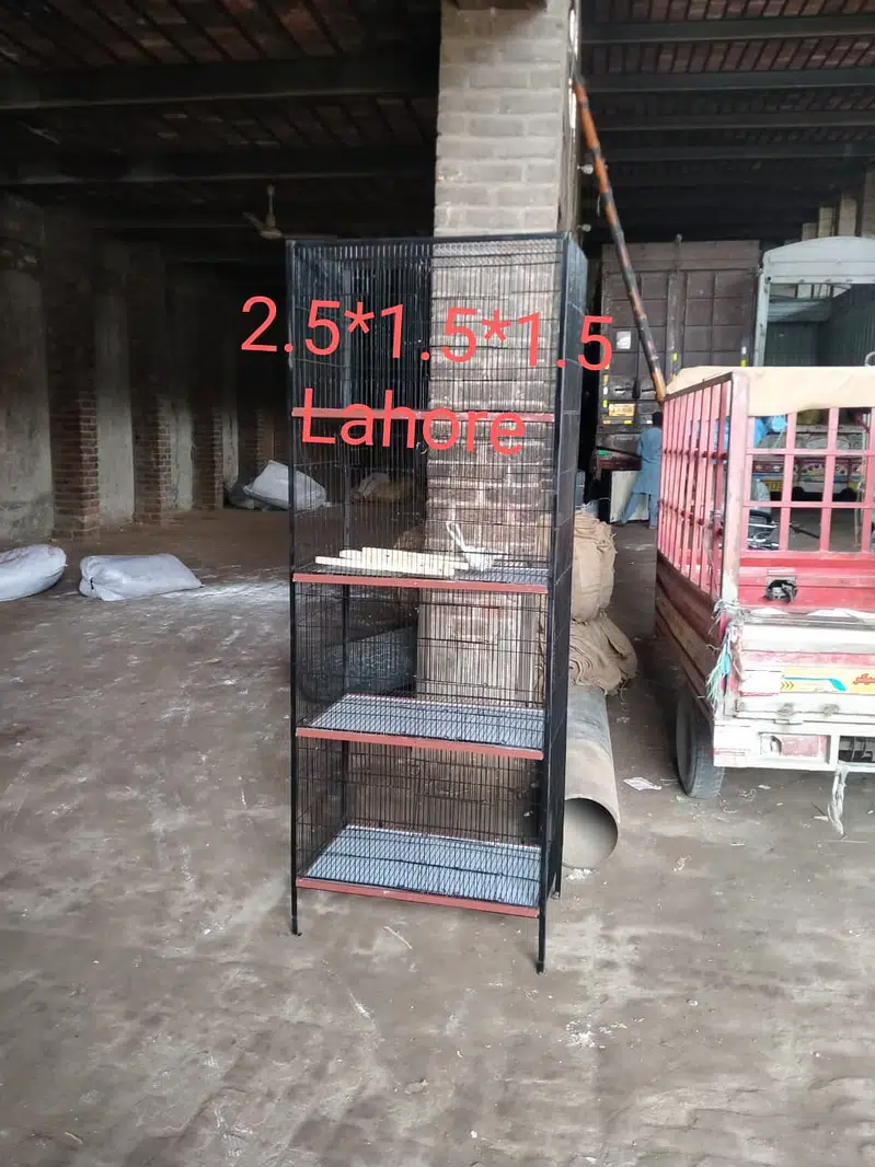 BIRD CAGES/CAGES FOR SALE/CAGE/IRON CAGE/LOVE BIRD/COCKTAIL/CAT/DOGBRA — photo 3