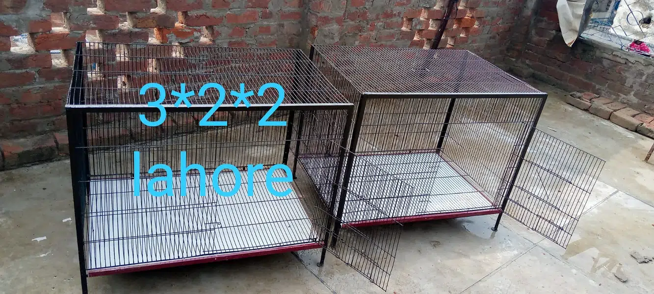 BIRD CAGES/CAGES FOR SALE/CAGE/IRON CAGE/LOVE BIRD/COCKTAIL/CAT/DOGBRA — photo 9