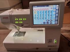Janome 11500 Embriodery machine