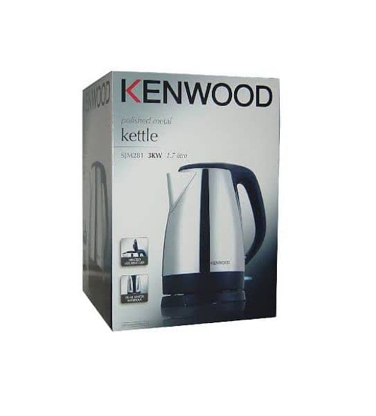 Electric Kettle Kenwood 1.7L 1