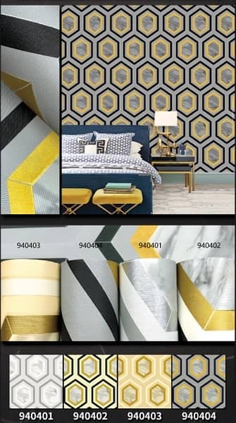 IMPORTED/3D/wallpaper for office and home in karachi 8