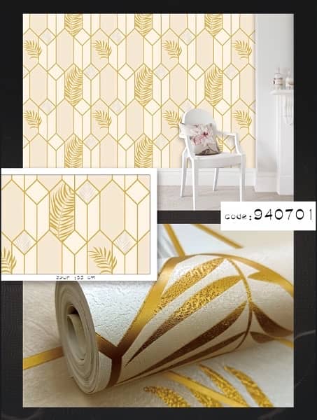 IMPORTED/3D/wallpaper for office and home in karachi 11