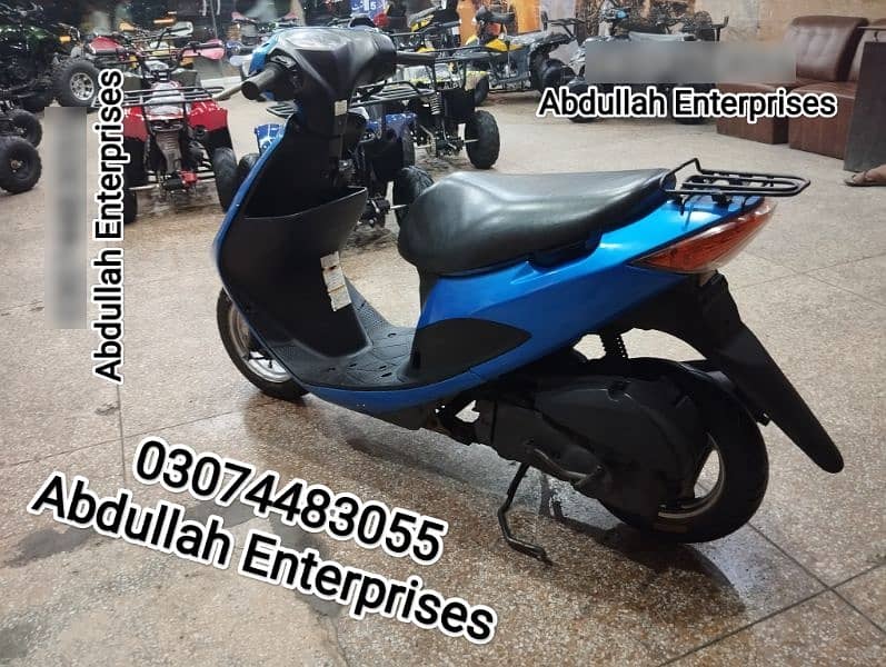 49cc Address V50G recondition Japanese petrol Scooty for sale Scooty
