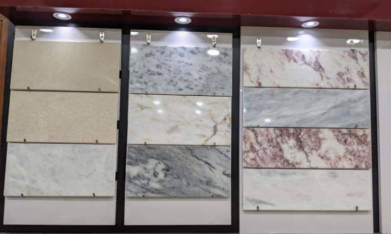 Marble for flooring all sizes & varities available in reasonable price 0