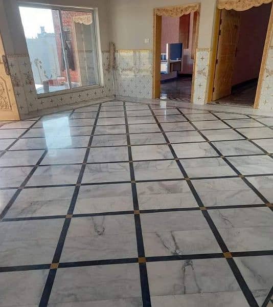 Marble for flooring all sizes & varities available in reasonable price 8