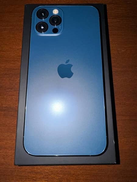 iPhone 12 Pro 128GB , Blue PTA approved 2
