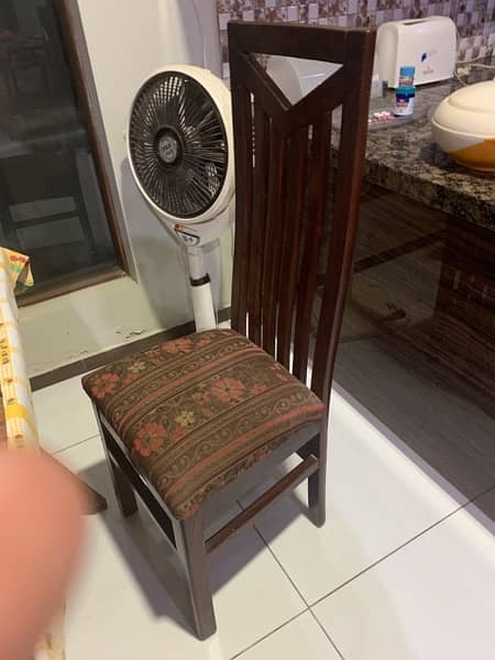 6 dining chairs for sale 0