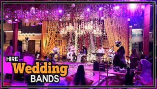 Hire a musical band for weddings or any Event