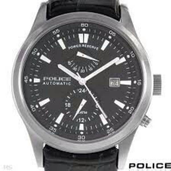 police watch. 9