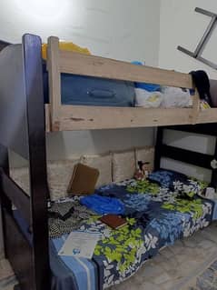 Double deck bed hot sale for sale olx