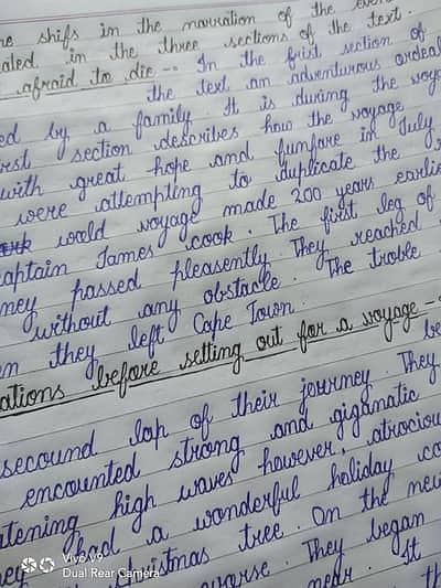 Hand writing assignment work 7