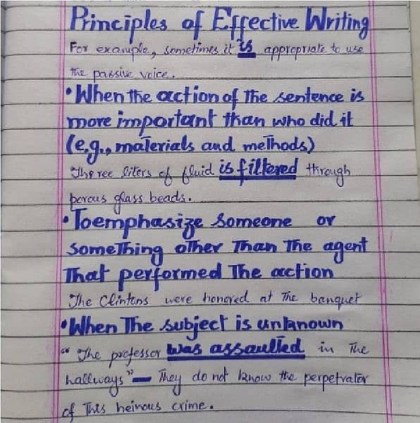 Hand writing assignment work 11