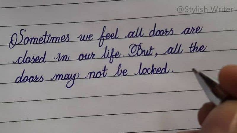 Hand writing assignment work 17