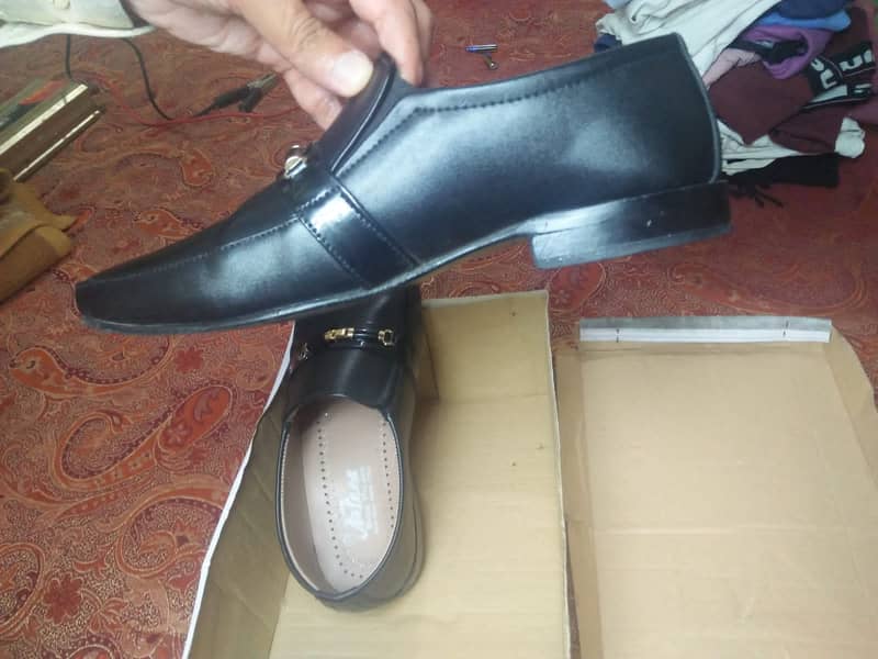 Shoes Dressed Black Color (Size 8) 4