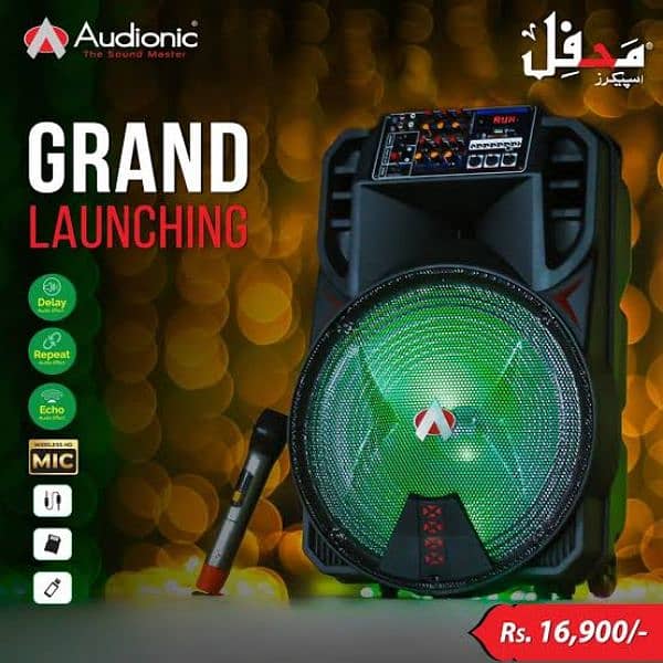 AUDIONIC | HOME THEATERS | MEHFIL SPEAKERS | PORTABLE SPEAKERS 18