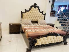 Bed Set with side tables and dressing table 0