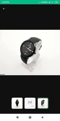 Men's watch . Free home delivery. Order now.