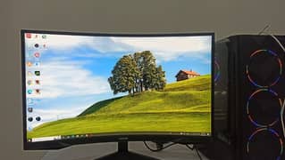 Monitor Samsung Gaming Monitor ( G5 27'' 165 hz ) For Sale