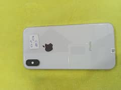 iPhone X PTA Approved 64GB , 10/10Condition