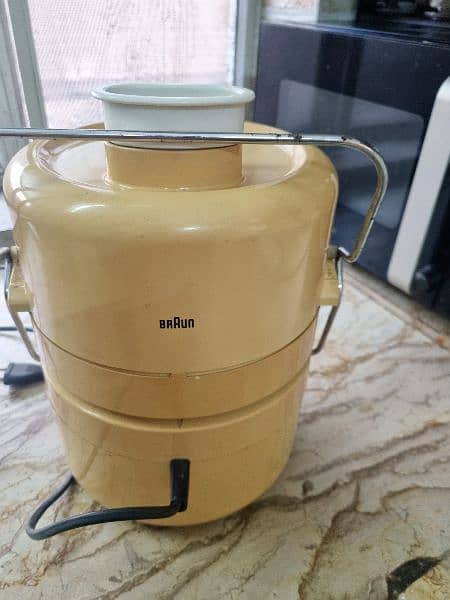 Braun juicer made in Germany 3