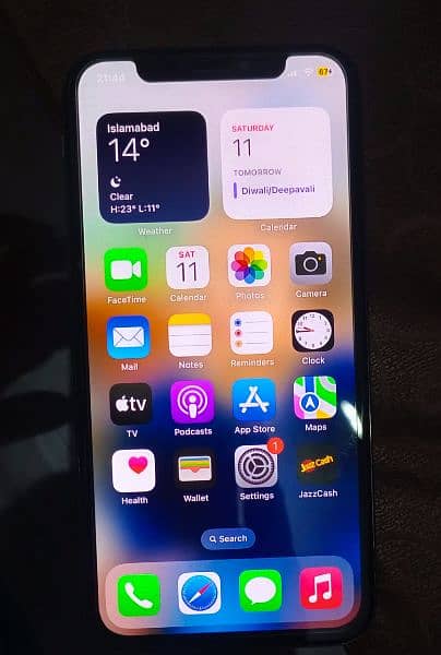 iphone X's  ,  PTA Approved 1