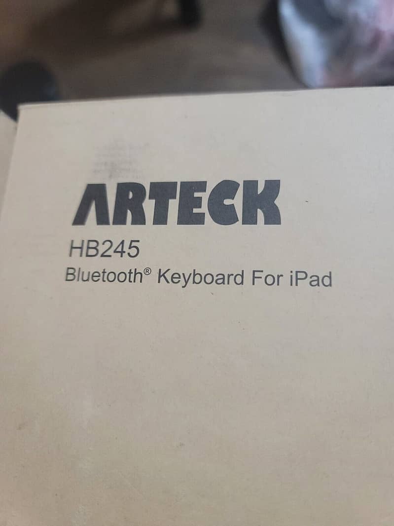 ARTECK Bluetooth Keyboard for 10.2-inch Ipad 9/8/7 9