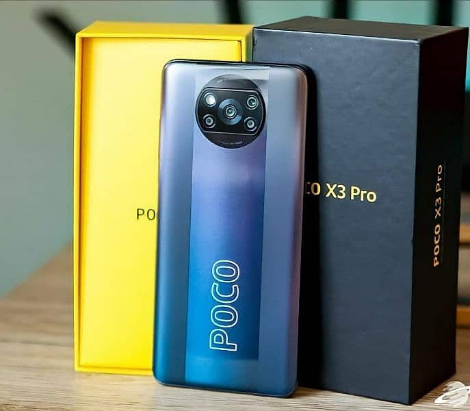 Poco X3 pro 8GB For Sale 0