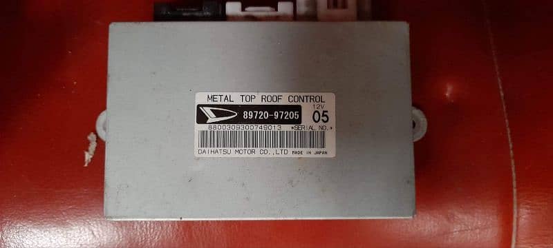 Daihatsu Copen Metal Top Roof Controller 0