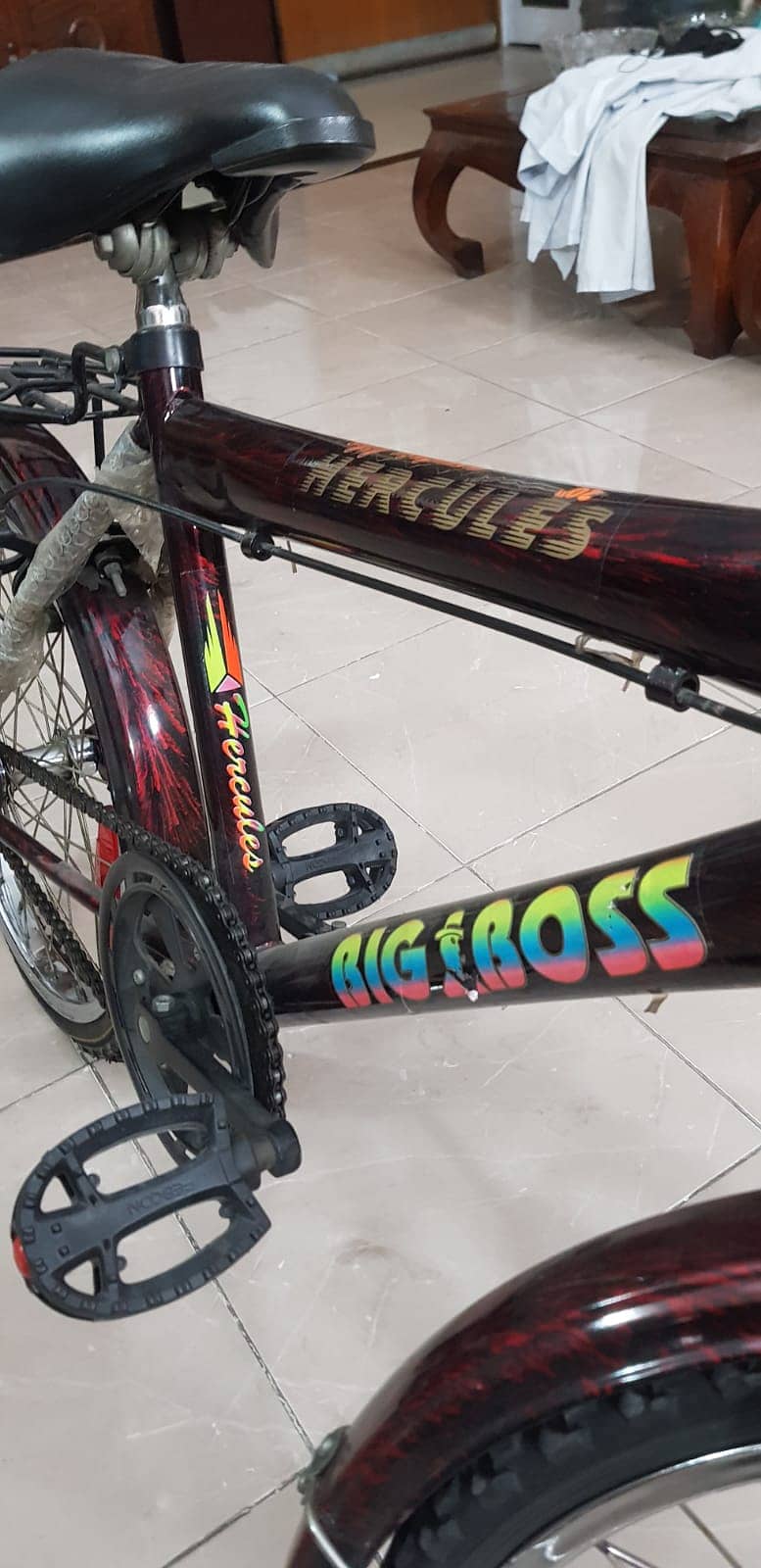 (Brand New, Imported)  Hercules big boss 20 " bicycle for sale 5