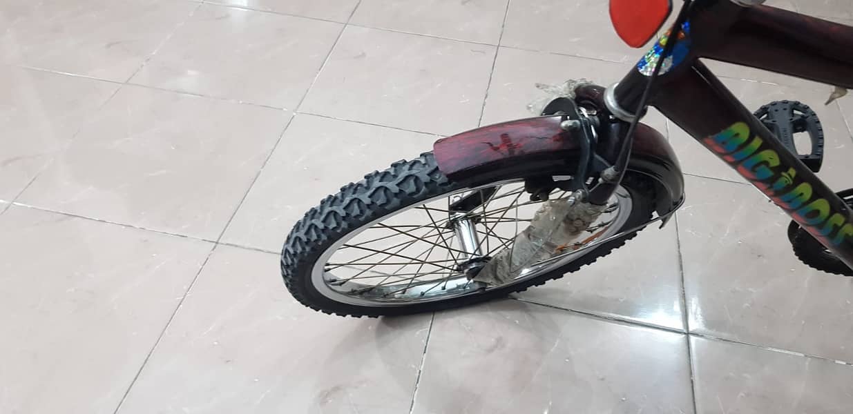 (Brand New, Imported)  Hercules big boss 20 " bicycle for sale 6