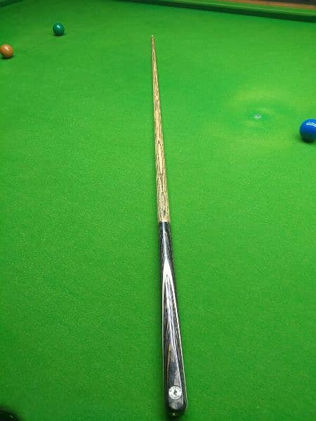 Handmade one two and three piece quarter joint snooker cues Sticks 1
