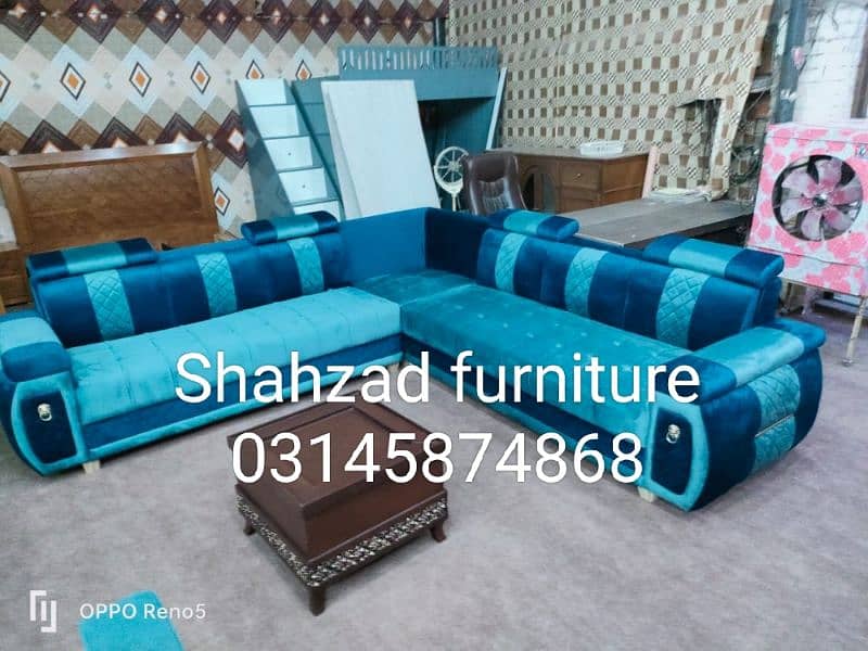 new l shape u shape sofa set 12