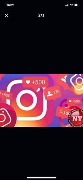 Instagram followers 2