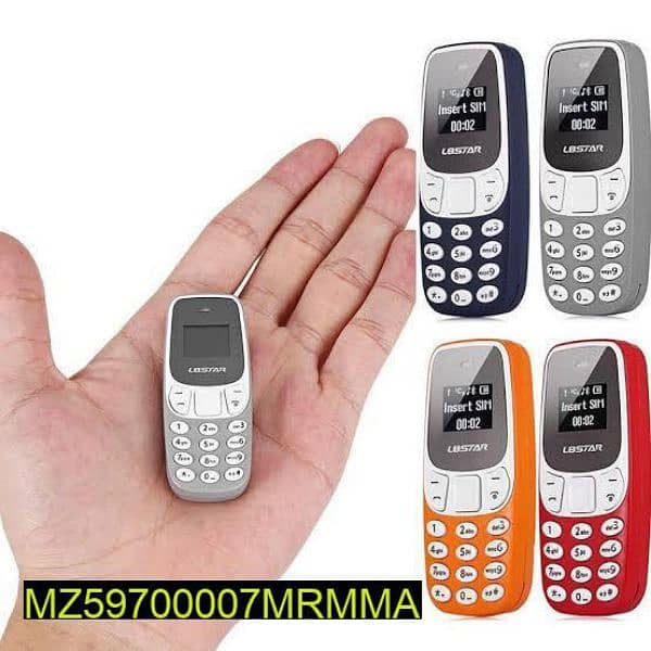 Mini Working Mobile (Dual Sim) 0