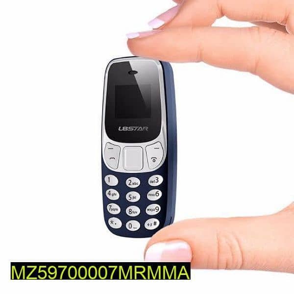 Mini Working Mobile (Dual Sim) 2