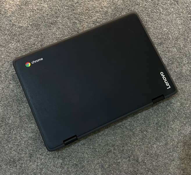 Lenovo 300e chromebook playstore Touchscreen 360x rotatable 4/32gb 1