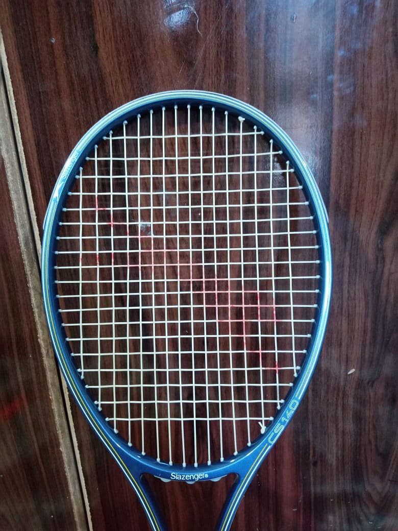 WILSON VINTAGE STEEL TENNIS RACKET T2000 4 5 /8 MEDIUM MADE IN USA 10