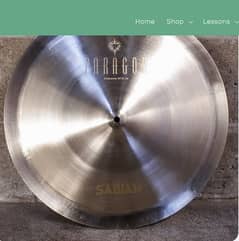 Sabian Cymbal Paragon 20 Inch China