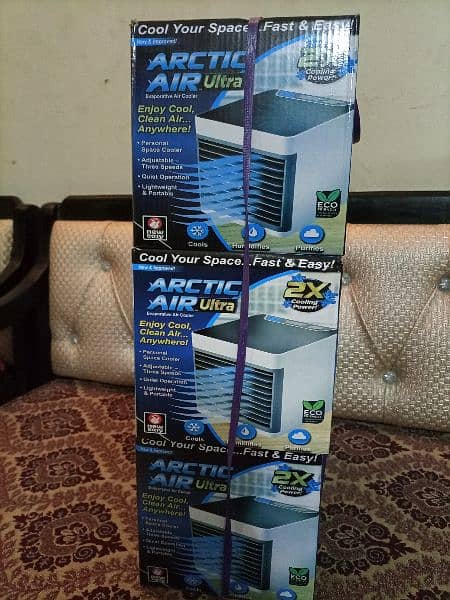 Arctic Mini Air Cooler Conditioning Table Fan PortableWaterAir Student 3