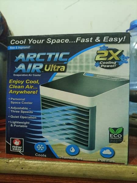 Arctic Mini Air Cooler Conditioning Table Fan PortableWaterAir Student 7