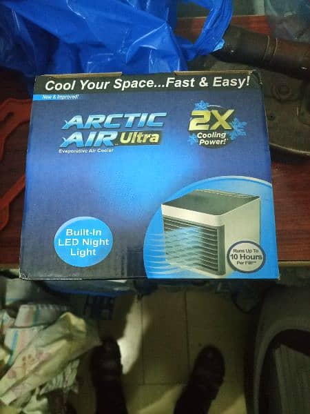 Arctic Mini Air Cooler Conditioning Table Fan PortableWaterAir Student 8