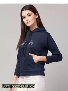 Women's Fleece Hoodie cash on delivery for all cities 0