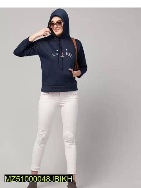 Women's Fleece Hoodie cash on delivery for all cities 1