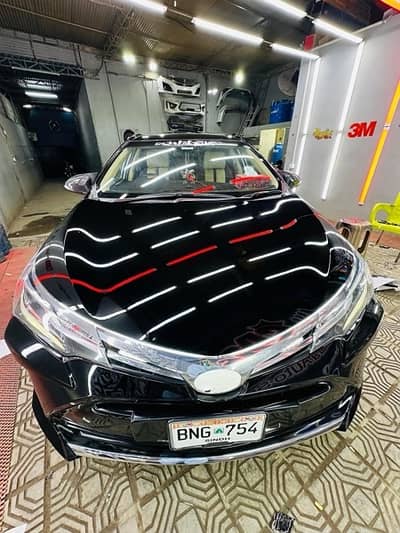 Super Glossy Black PPF