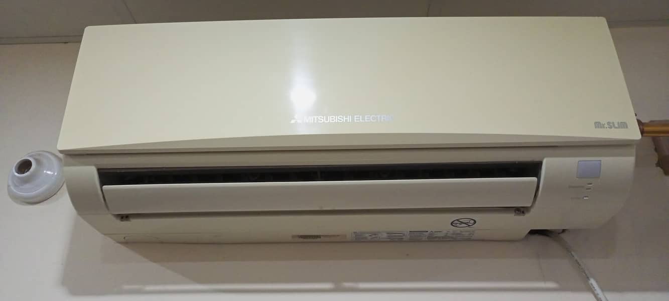 mitsubishi ac mr slim 1 ton