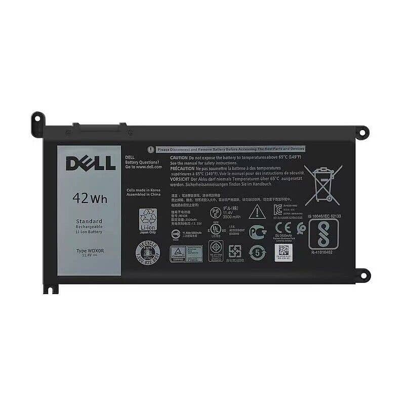 Dell Laptop Battery WDXOR  New Available Haroon Battery House 1