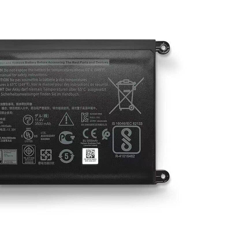 Dell Laptop Battery WDXOR  New Available Haroon Battery House 3